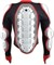 Защитная куртка NIDECKER Predator Safety Jacket White/Red 9400