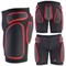 Защитные шорты NIDECKER 2018-19 soft padded shorts black/red - фото 21247