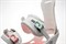Крепления FIX  Teaм Geeves White/Pink 9658