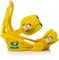 Крепления для сноуборда Drake LF yellow 9667