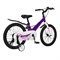 Велосипед MAXISCOO Space стандарт 18 фиолетовый 9673