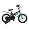 Велосипед Maxiscoo Cosmic Стандарт 16 Черный Аметист - фото 22453