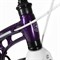 Велосипед MAXISCOO Cosmic Делюкс 16 Фиолетовый 9701