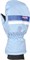 Варежки REUSCH Kids Mitten light blue / mazzarine blue 9844
