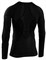 X-BIONIC Футболка женская Shirt Long APANI (черный) - фото 23756