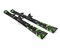 Лыжи с креплением Salomon E S/FORCE Ti.76 + Z12 9920