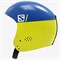Горнолыжный шлем Salomon   S RACE FIS INJECTED JR  BLUE/YELLOW 9949