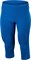 Термобелье для активного отдыха  Штаны Falke  мужские 3/4   ATHLETIC LIGHT BLUE - фото 24615