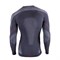 Футболка с длинным рукавом UYN Evolutyon Underwear Shirt Long Sleeves Charcoal/White/Atlantic 9296