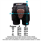 Защитные шорты PROSURF PS05 PROTECTION SHORT - фото 25055