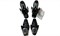 Горнолыжные крепления Salomon E LINHIUM 10W L80	black/silver 10160