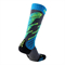Носки горнолыжные детские UYN SKI JUNIOR SOCKS Medium Grey Melange/Turquoise - фото 25162 Носки горнолыжные детские UYN SKI JUNIOR SOCKS Medium Grey Melange/Turquoise - фото 25162