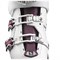 Горнолыжные ботинки  SALOMON QST PRO 80 W White/Burgandy/Pk 10290