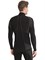 Термофутболка ACCAPI  Polar Bear Seamless Long Sl. Black 10329