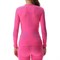 Термобелье кофта LADY RESILYON UW SHIRT LG_SL.ROUND NECK  Magenta/Pink 10546