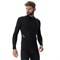 Термобелье с высоким воротом MAN AMBITYON UW SHIRT LG_SL. TURTLE NECK  Blackboard/Anthracite/White 10548