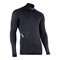 Термобелье с высоким воротом на молнии MAN AMBITYON UW SHIRT LG_SL. TURTLE NECK  Blackboard/Anthracite/White 10549