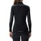 Термобелье с высоким воротом LADY AMBITYON UW SHIRT LG_SL TURTLE NECK	 Blackboard/Anthracite/White 10551