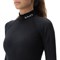 Термобелье с высоким воротом LADY AMBITYON UW SHIRT LG_SL TURTLE NECK	 Blackboard/Anthracite/White 10551