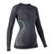 Термобелье  женское LADY EVOLUTYON UW SHIRT LG_SL.  Charcoal/Anthracite/Aqua - фото 27615