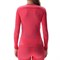 Термобелье  женское LADY EVOLUTYON UW SHIRT LG_SL.  Strawberry/Pink/Turquoise 10555