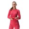 Термобелье  женское LADY EVOLUTYON UW SHIRT LG_SL.  Strawberry/Pink/Turquoise 10555