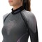 Термобелье с высоким воротом LADY EVOLUTYON UW SHIRT LG_SL.TURTLE NECK MELANGE Anthracite Melange/Raspberry/Purple 10556