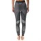 Термобелье кальсоны женские LADY EVOLUTYON UW PANTS LONG MELANGE  Anthracite Melange/Raspberry/Purple - фото 27647