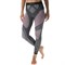 Термобелье кальсоны женские LADY EVOLUTYON UW PANTS LONG MELANGE  Anthracite Melange/Raspberry/Purple - фото 27649