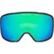 Горнолыжная маска Sweet Protection Interstellar  RIG MATTE BLACK / RIG EMERALD GOGGLES 10562