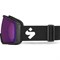 Горнолыжная маска Sweet Protection Clockwork RIG MATTE BLACK / RIG AMETHYST GOGGLES 10575
