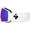 Горнолыжная маска Sweet Protection Clockwork BLI SATIN WHITE / RIG SAPPHIRE + RIG LIGHT AMTHYST GOGGLES 10580