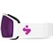 Горнолыжная маска Sweet Protection Clockwork WC BLI Satin White/Opal Purple 10588