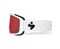 Горнолыжная маска Sweet Protection FIREWALL SATIN WHITE / SATIN RUBY GOGGLE 10599