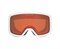 Горнолыжная маска Sweet Protection FIREWALL SATIN WHITE / ORANGE GOGGLE 10601