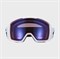 Горнолыжная маска Sweet Protection Clockwork MAX RIG SATIN WHITE / WHITE / RIG LIGHT AMETHYST 10638
