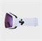 Горнолыжная маска Sweet Protection Clockwork MAX RIG SATIN WHITE / WHITE / RIG LIGHT AMETHYST 10638