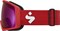 Горнолыжная маска Sweet Protection Clockwork WC MAX RIG Reflect BLI Matte Fiery Red/Red/RIG Bixbite+RIG L Ametyst 10642