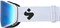 Горнолыжная маска Sweet Protection BOONDOCK RIG REFLECT Satin White/White/RIG Aquamarine 10646