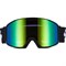 Горнолыжная маска Sweet Protection Boondock RIG Reflect BLI MATTE BLACK / ALL BLACK / RIG EMERALD 10653