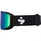 Горнолыжная маска Sweet Protection Boondock RIG Reflect BLI MATTE BLACK / ALL BLACK / RIG EMERALD 10653