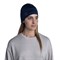 Шапка Buff Merino Heavyweight Hat Solid Denim 10681