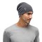 Шапка Buff Merino Heavyweight Hat Solid Grey  10699