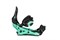 Крепления сноубордические NOW Brigada Teal 10815