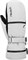 Варежки горнолыжные REUSCH Alessia Gore-Tex Mitten White/Black 10856