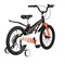 Велосипед MAXISCOO Cosmic Стандарт 18" черный матовый 11021