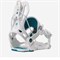 Крепления сноубордические FLOW  Juno White 11070