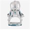 Крепления сноубордические FLOW  Juno White 11070