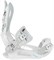 Крепления сноубордические PRIME  COOL-C1 White 11248