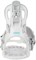 Крепления сноубордические PRIME  COOL-C1 White 11248